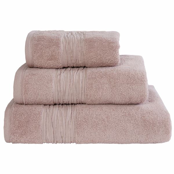 Lazy Linen Towel - Pink